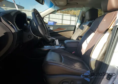 2013 Infiniti Jx35 z USA, uszkodzony, nr VIN 5N1AL0MM0DC313400